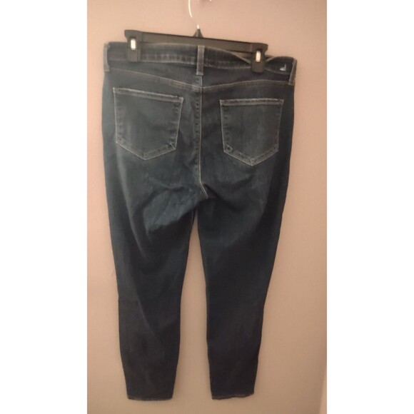L'AGENCE Jeans Womens Size 31 Blue Wash Mid Rise Skinny Stretch Denim - Picture 4 of 10